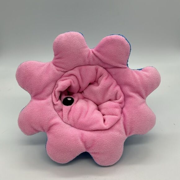 Tee Turtle Octopus Happy and Mad Reversible Plush - Picture 5 of 6